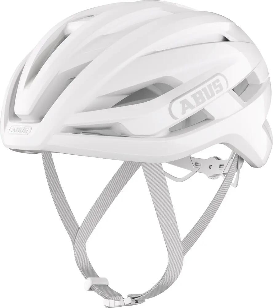 Abus Stormchaser Ace Fietshelm in Pure White voor S 51-55cm 3/7