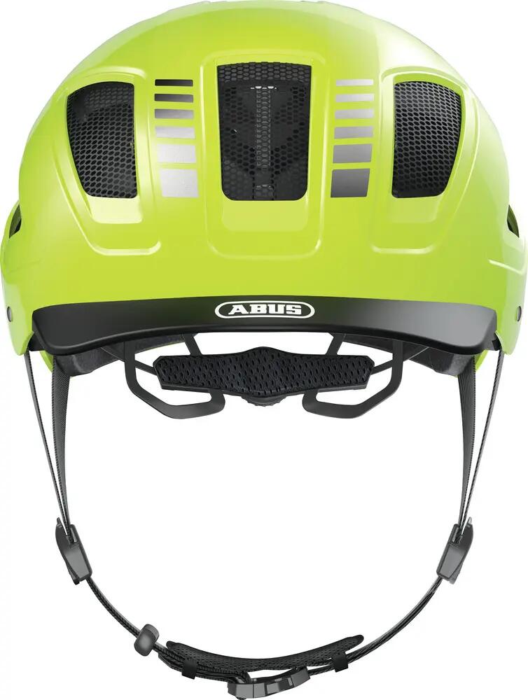 Casque ABUS Hyban 2.0 MIPS Signal Jaune XL 58-63CM 5/7
