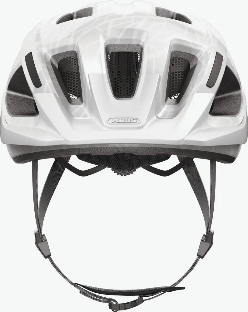 Kask rowerowy Abus Aduro 3.0 LED Biały 5/7