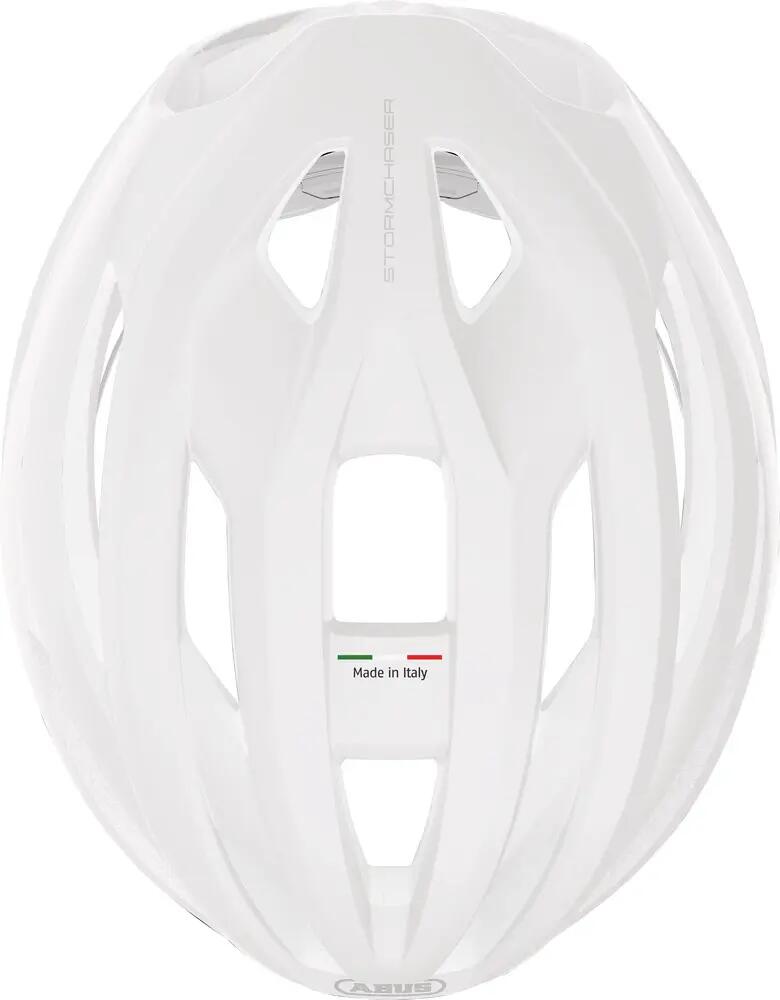 Abus Stormchaser Ace Fietshelm in Pure White voor S 51-55cm 2/7
