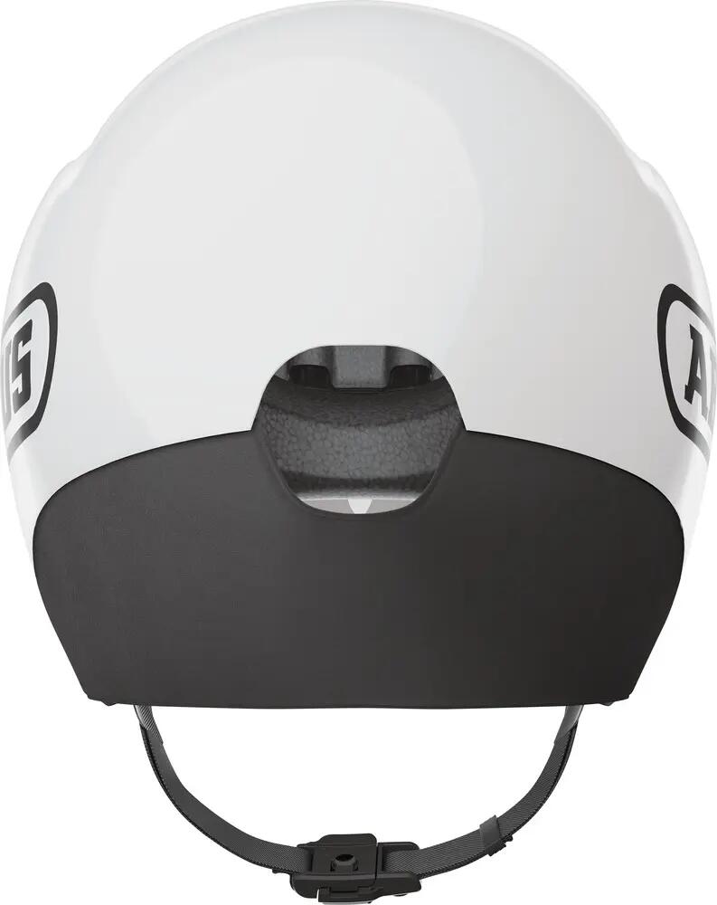 Abus GameChanger TT 1.1 Fahrradhelm - Glänzend Weiß - Größe L (57-61cm) 6/7
