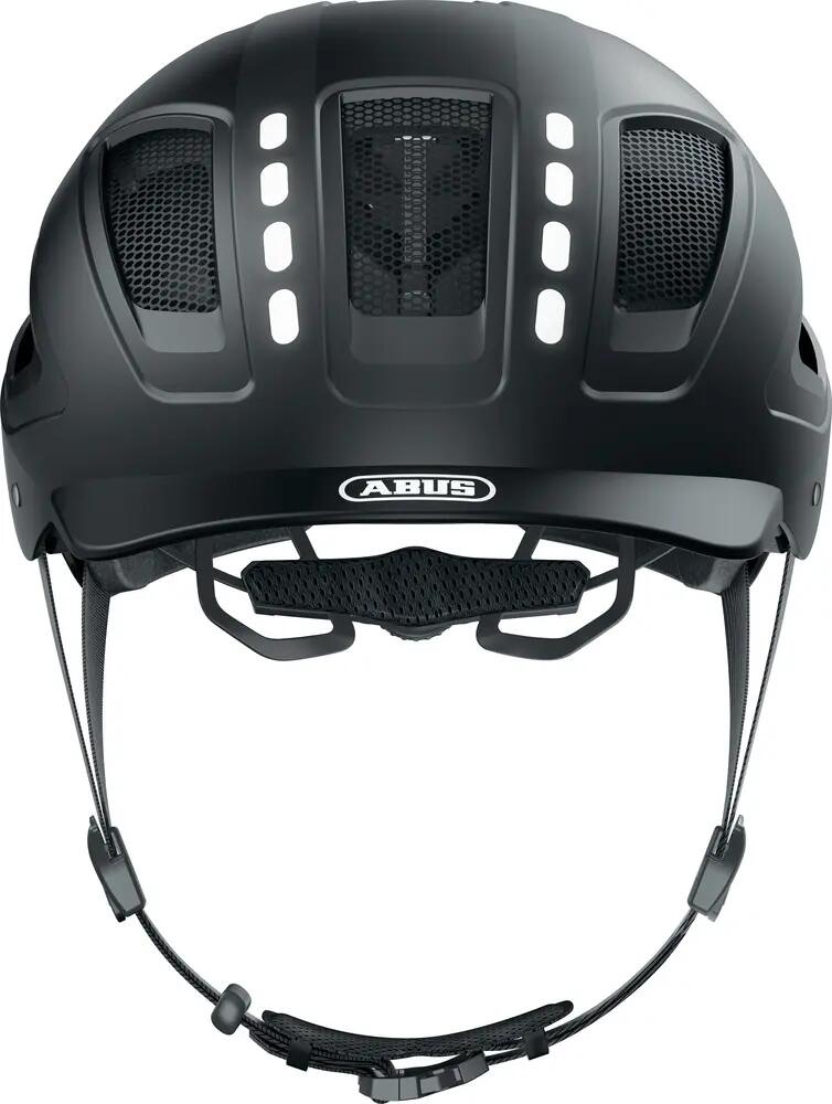 Fahrradhelm "Hyban 2.0 LED" schwarz 5/7