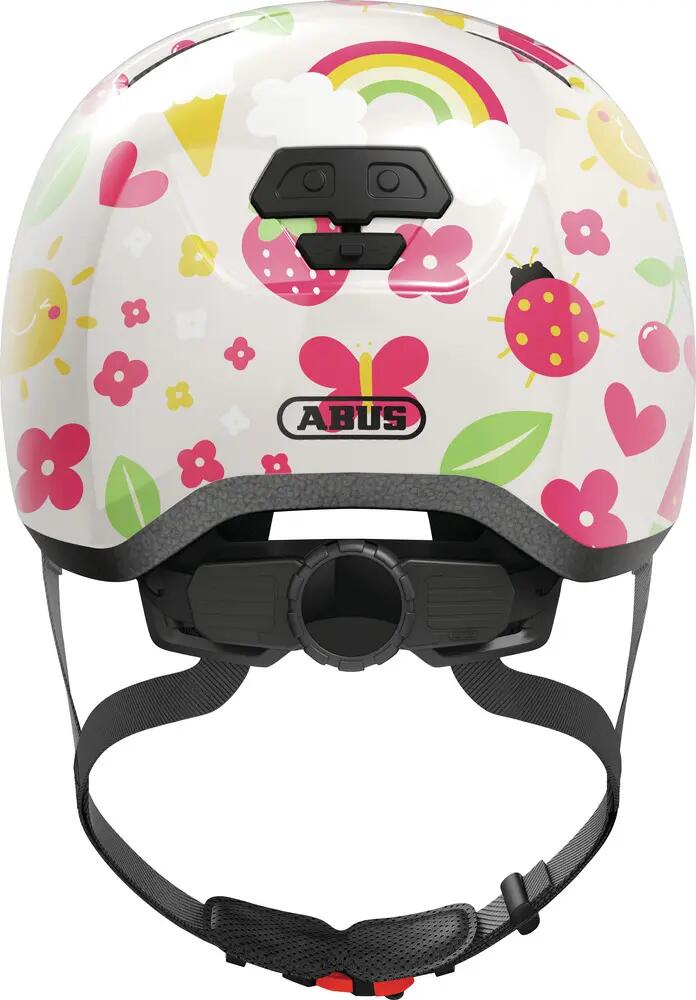 Kask Rowerowy Skurb Kid Cream Summer 6/7