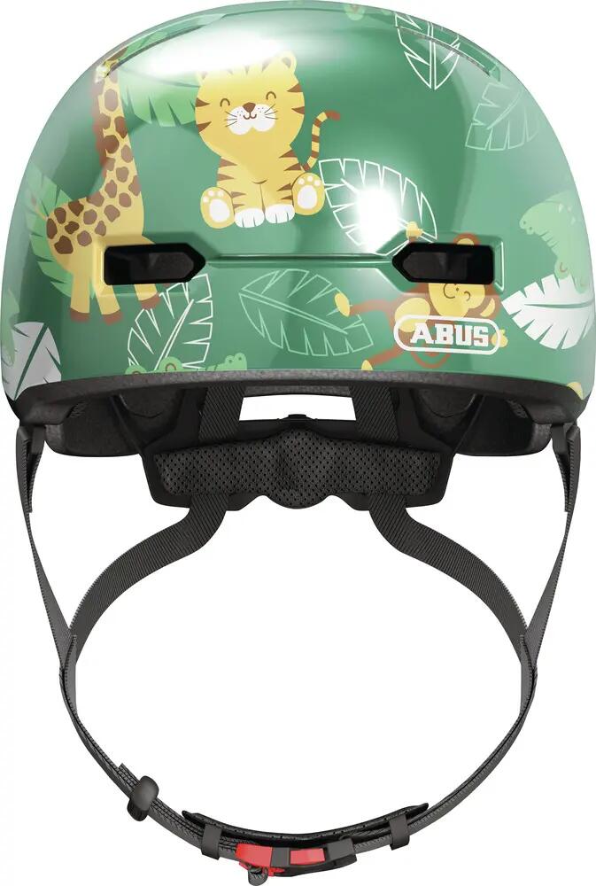 Casque ABUS Skurb Kid Vert Jungle M 50-55 cm 4/6