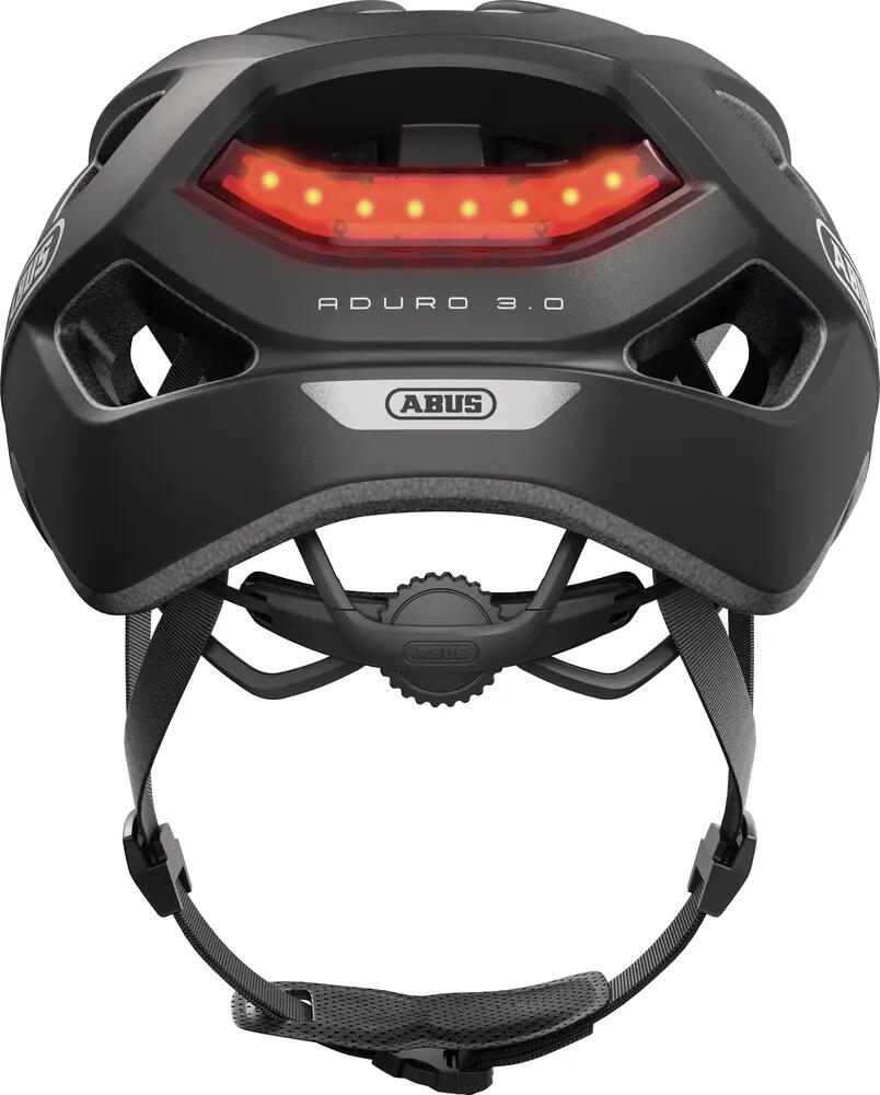 Casque vélo urbain Aduro 3.0 LED, titane 5/5