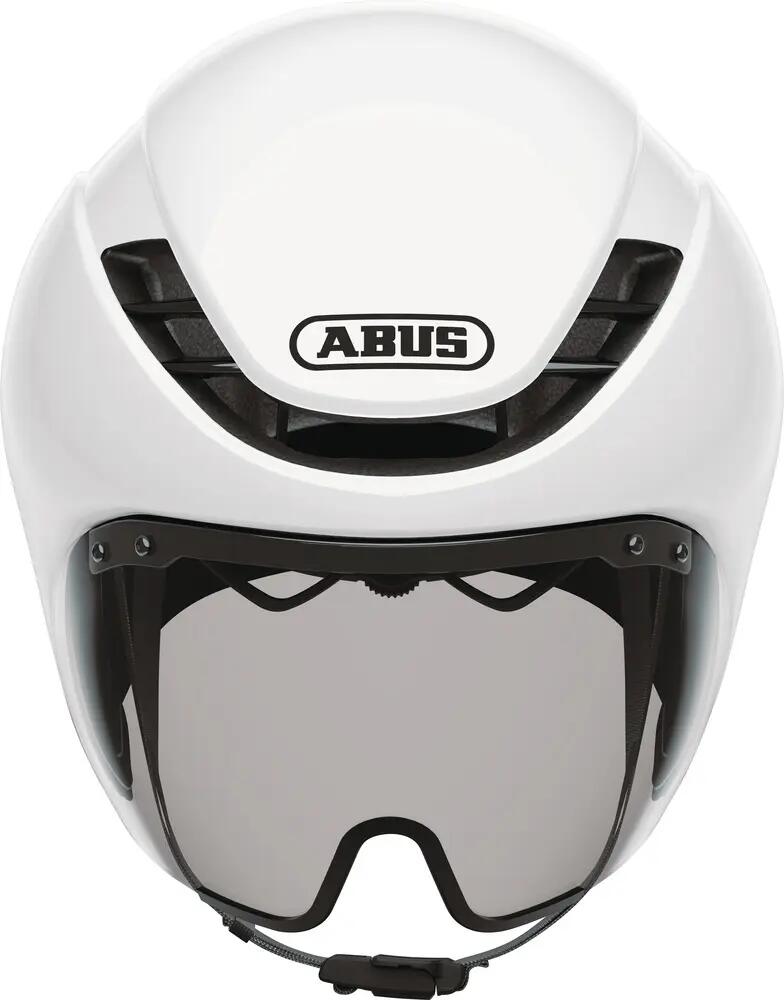 Abus GameChanger TT 1.1 Fahrradhelm - Glänzend Weiß - Größe L (57-61cm) 5/7