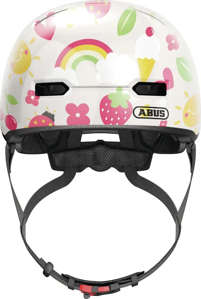 Casco bicicleta Skurb Kid Crema Verano 5/7
