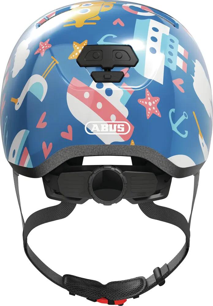Kask Rowerowy Skurb Kid Blue Sailor 6/7