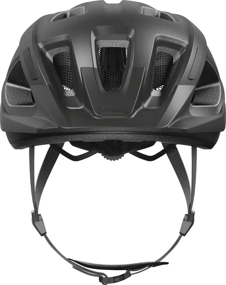Casque vélo urbain Aduro 3.0 LED, titane 4/5