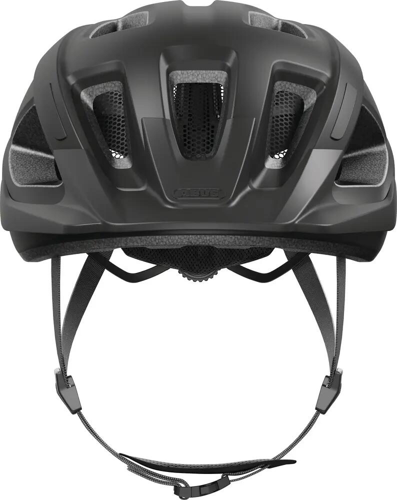 Stadsfietshelm Aduro 3.0 LED, fluweelzwart 5/7