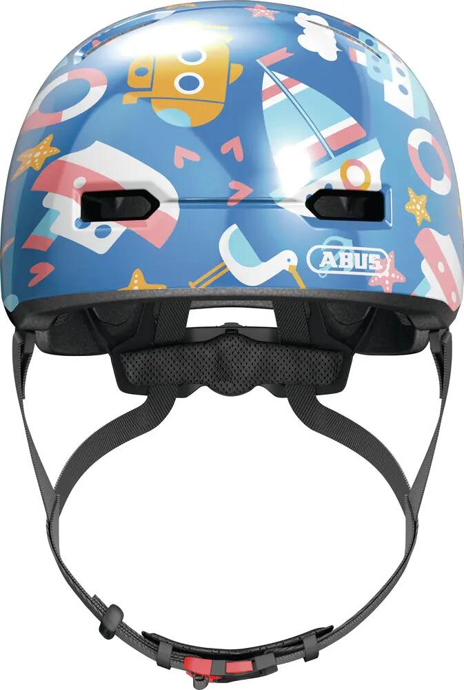 Kask Rowerowy Skurb Kid Blue Sailor 5/7