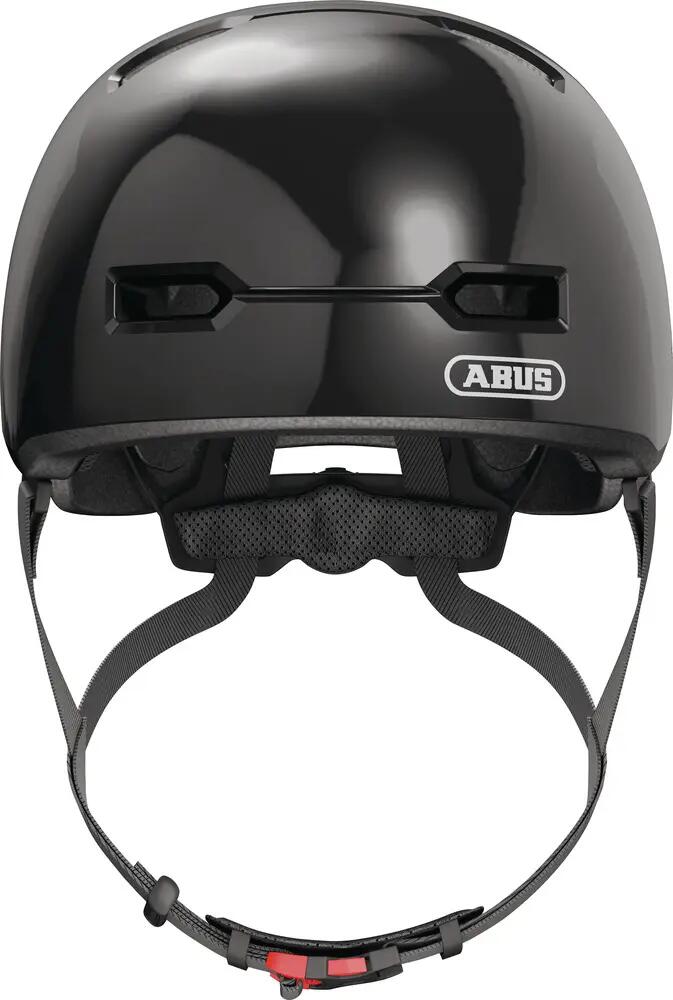 Abus Skurb Kid Fietshelm Shiny Black M 50-55cm 5/7