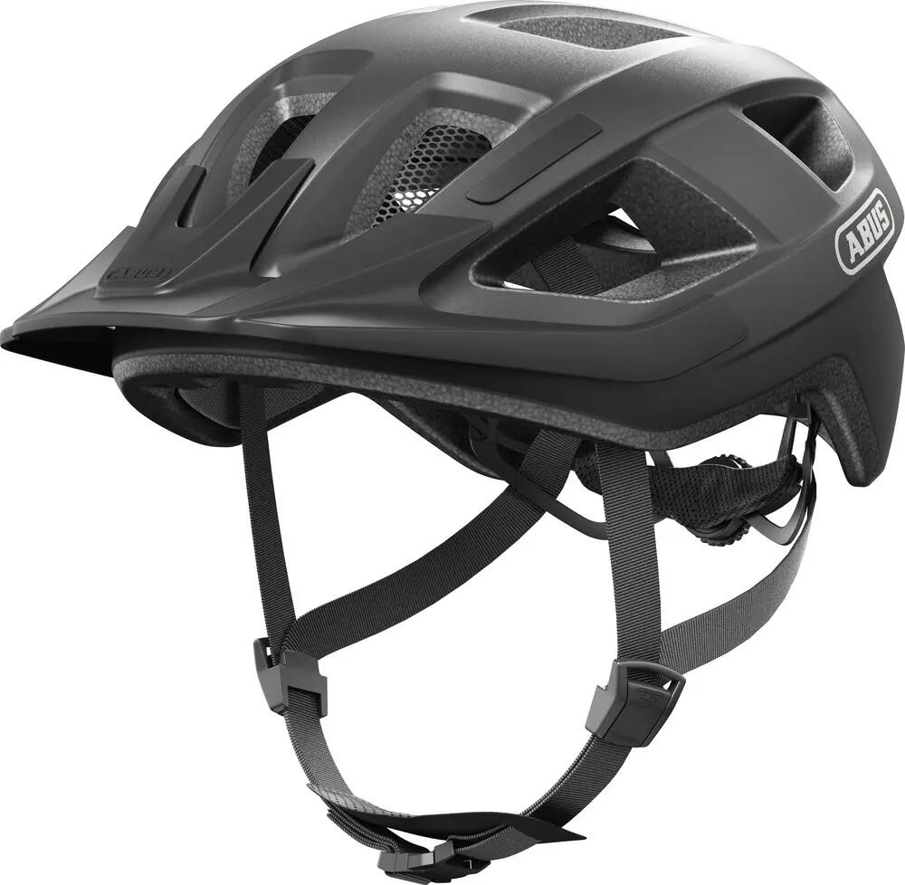 Casque vélo urbain Aduro 3.0 LED, titane 3/5