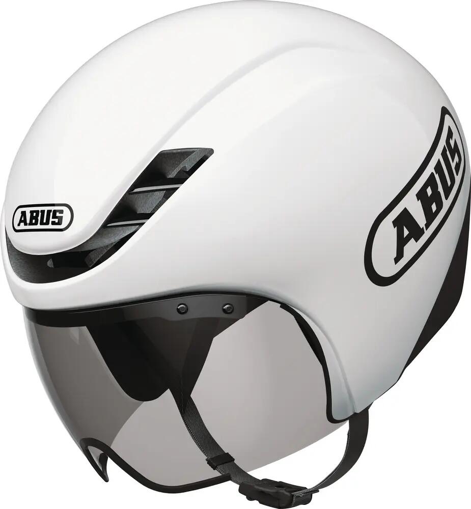 Abus GameChanger TT 1.1 Fahrradhelm - Glänzend Weiß - Größe L (57-61cm) 3/7