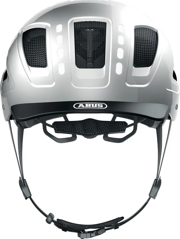Casque de vélo "Hyban 2.0 LED" argent 5/7