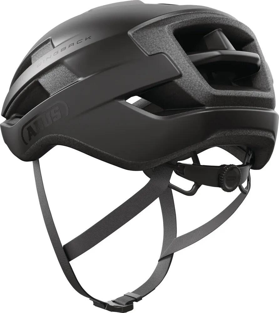 Kask rowerowy szosowy „WingBack”, czarny 4/6