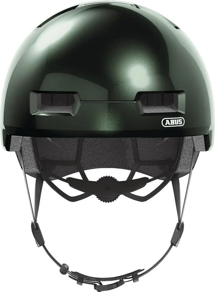 Casque ABUS Skurb en Vert Mousse M 55-59 cm - Élégant et Sûr 5/6