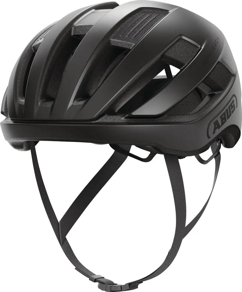 Kask rowerowy szosowy „WingBack”, czarny 3/6