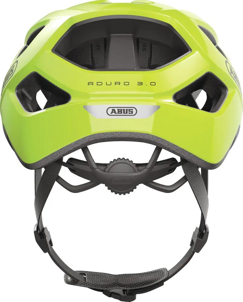 Casco de bicicleta Abus Aduro 3.0 Signal Amarillo Talla S 51-55cm 6/6