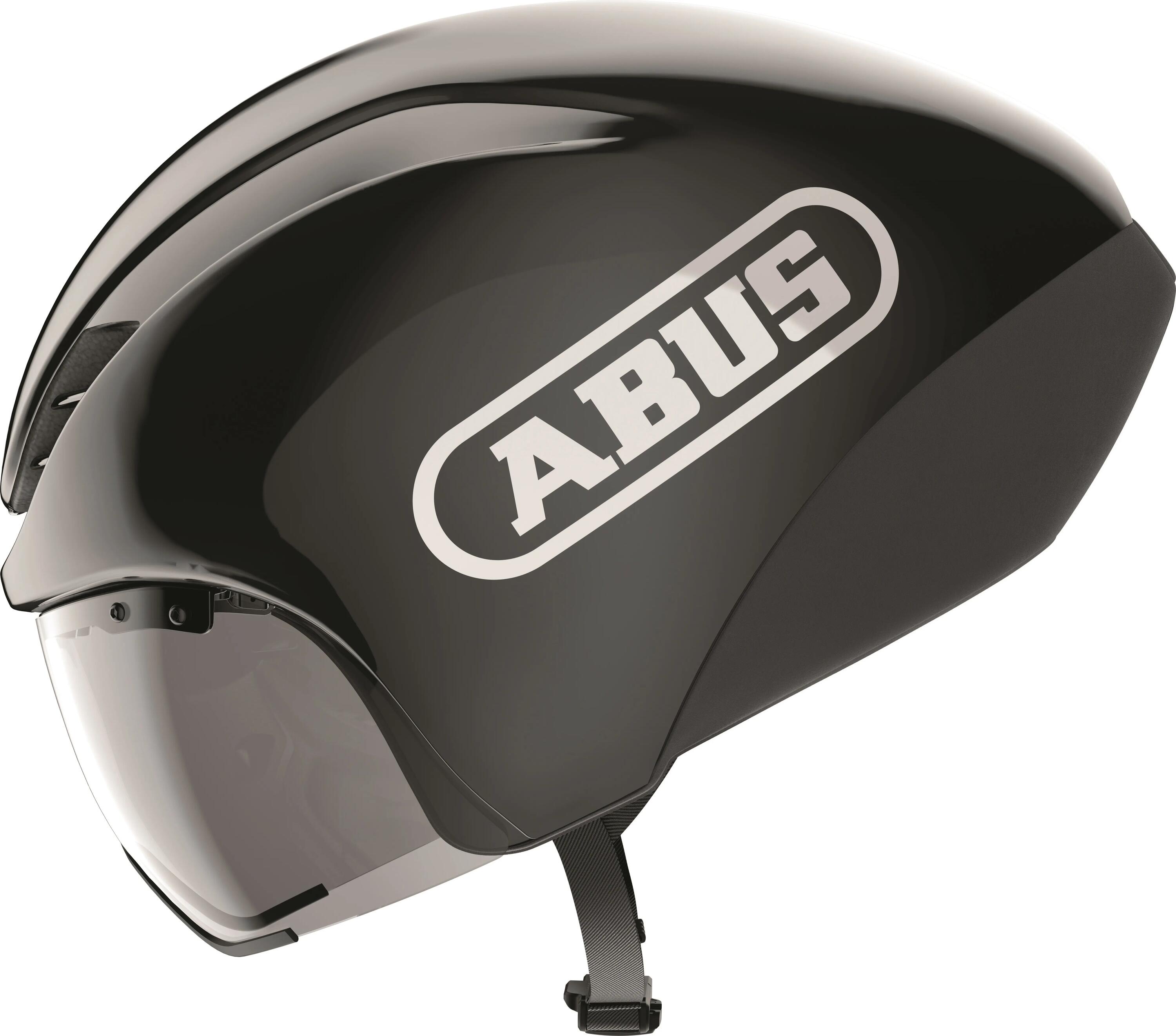 Abus GameChanger TT 1.1 Fietshelm - Shiny Black - Maat L 57-61 cm 1/6