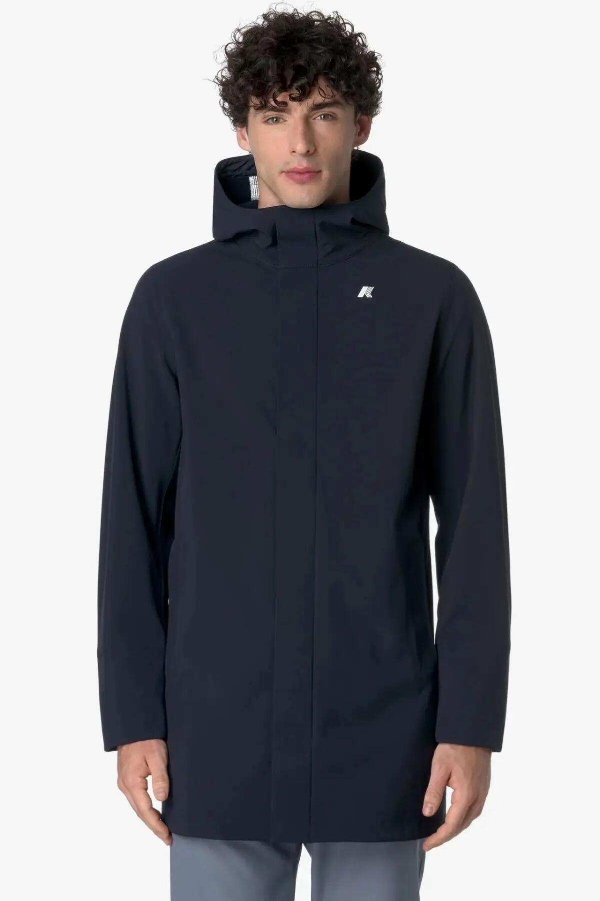 Kurtka K-WAY MARLYN BONDED Niebieski 5/5