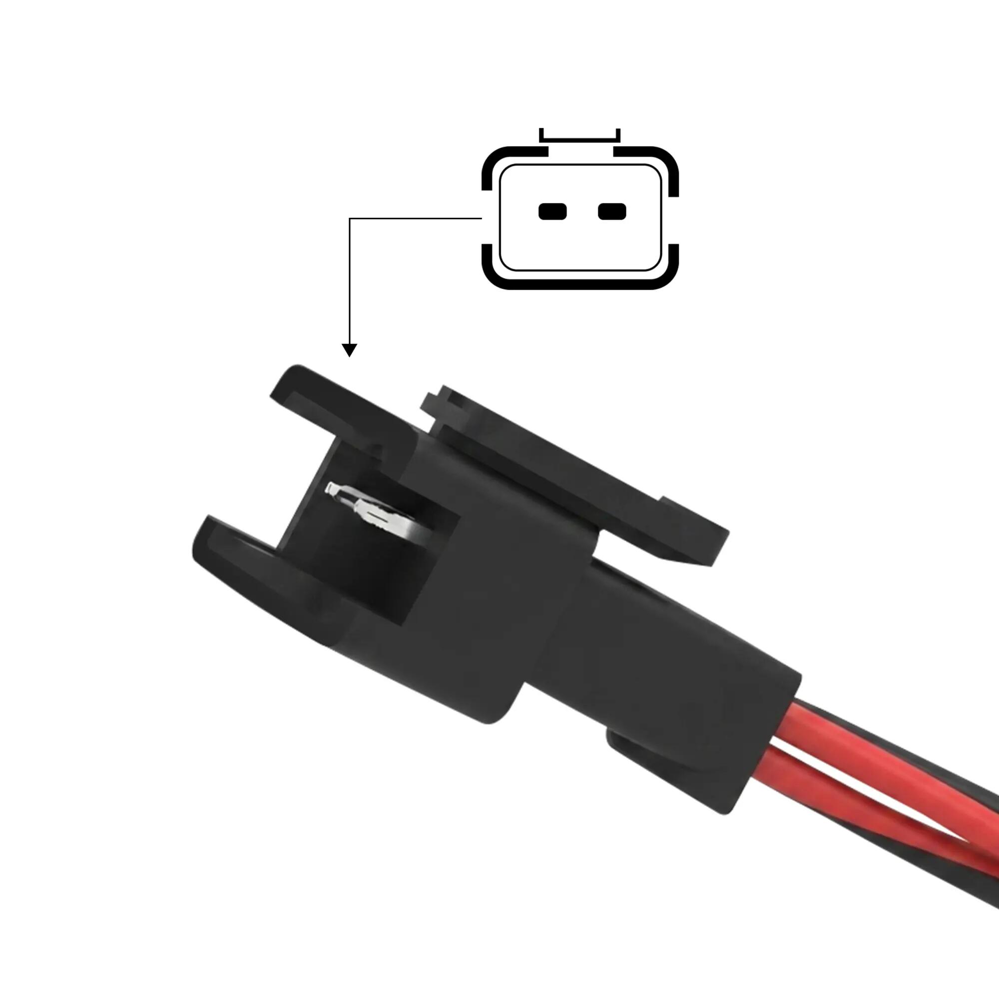 Bande Lumineuse AR5/AR5PRO/ECROSSDUALMOTORBLEU/ECROSSDUO/ECROSSMAX2x 4/4