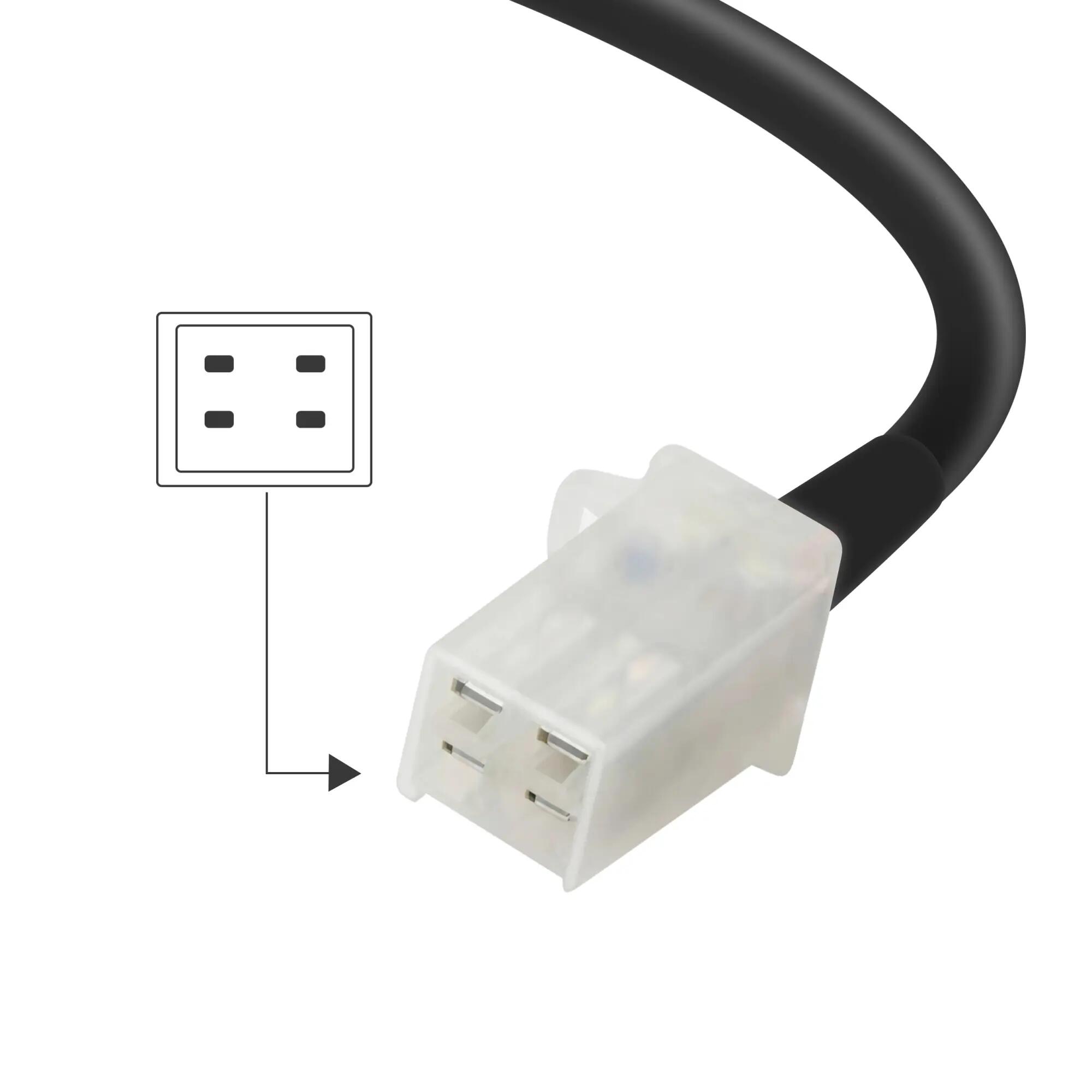 AR5 LUMIÈRE ARRIÈRE/TAILIGHT- Piece trottinette élèctrique 4/4