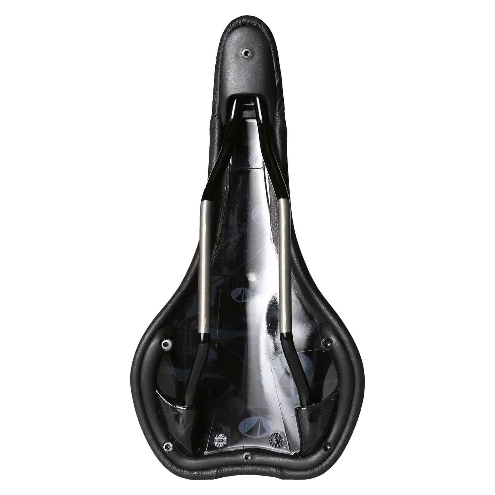 SDG Ti-Fly Sattel, Ti 7x7mm, black/black 3/4