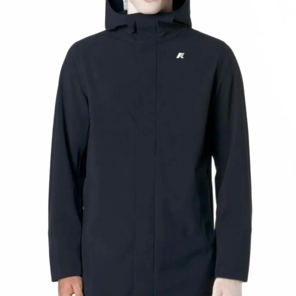 Kurtka K-WAY MARLYN BONDED Niebieski 3/5