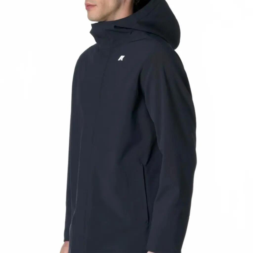 Kurtka K-WAY MARLYN BONDED Niebieski 2/5