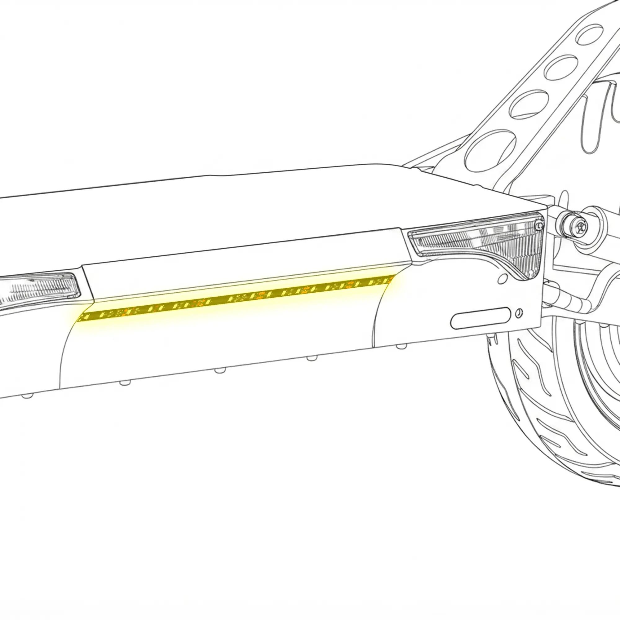 LED-KETTINGBLAD AR5/AR5PRO/ECROSS/ECROSSDUALMOTORBLUE/ECROSSDUO/ECROSSMAX2x2/ECR 2/4