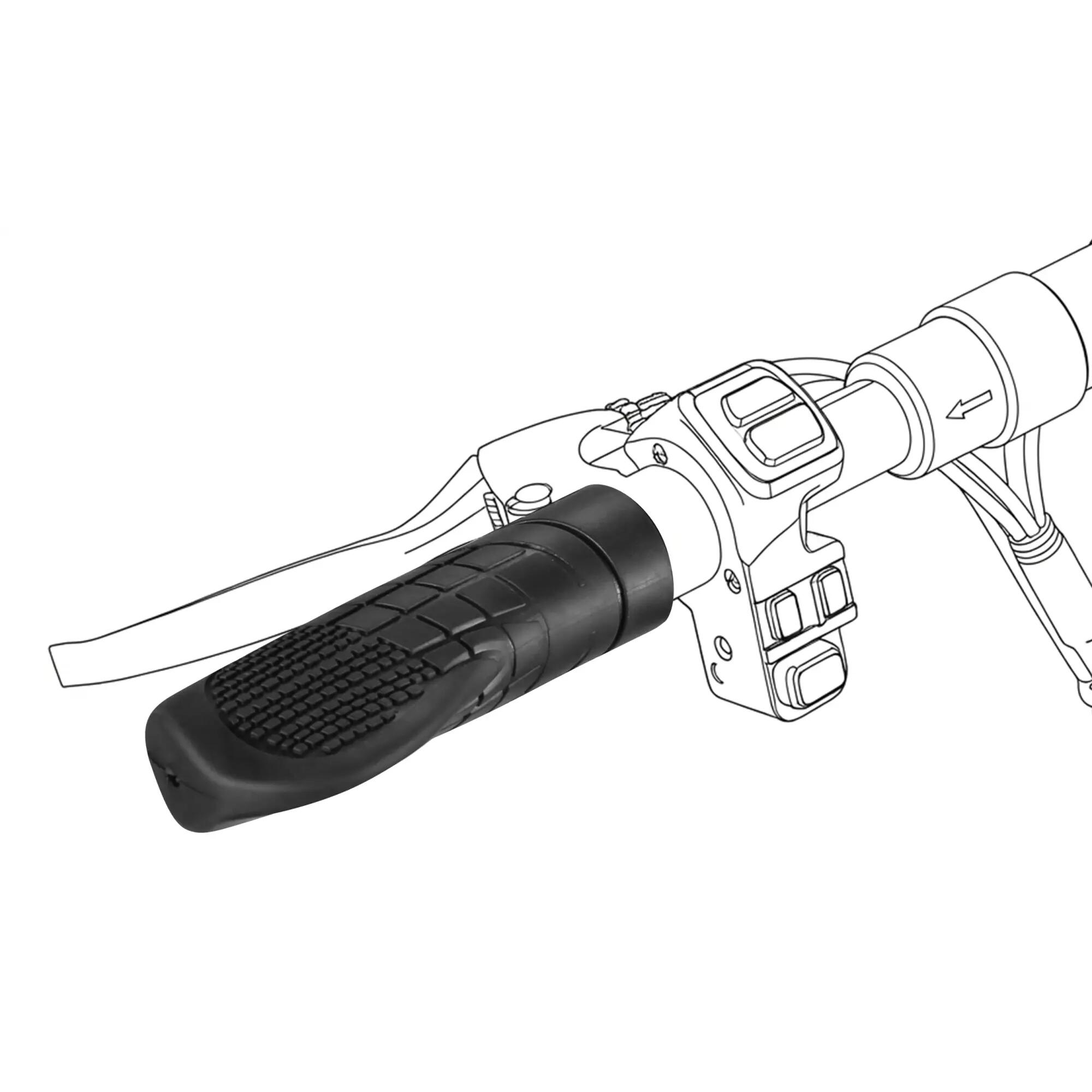 AR2/ECROSS PRO XS/ECROSS LITE/PRO LITE 2 PROTECTION POIGNÉE/HANDBAR COVER- Piece 2/4