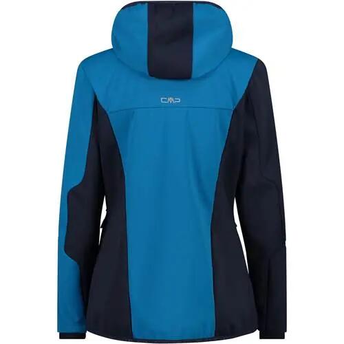 Chaqueta con capucha softshell Unlimitech mujer CMP 2/3