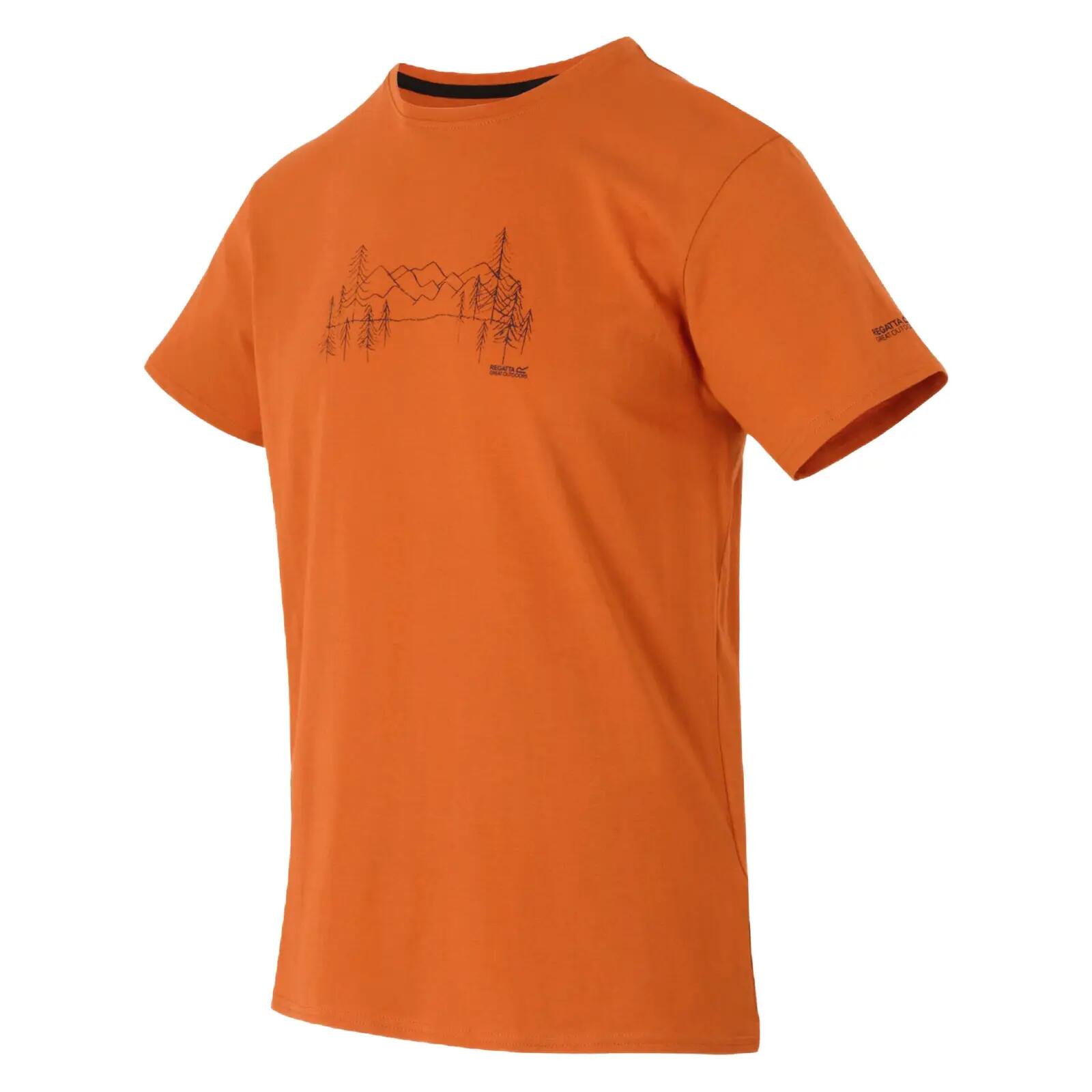 T-Shirt leicht, weich, UV-Schützend, atmungsaktiv Herren - Breezed V 2/4