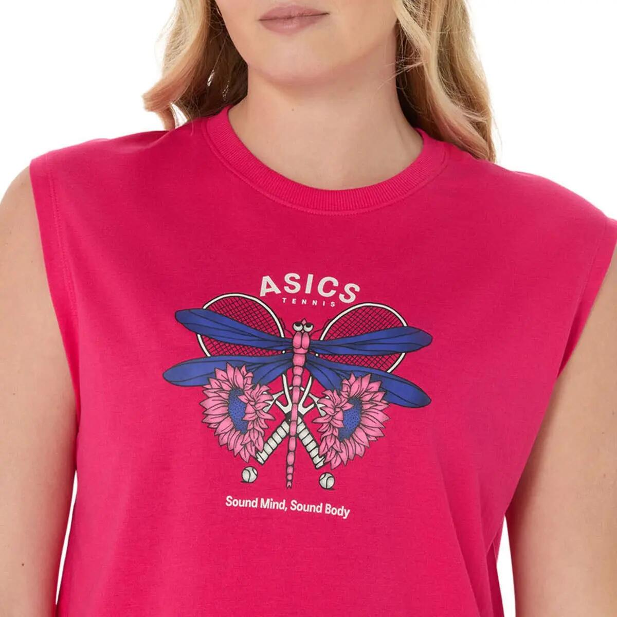 Asics Game Seasonal Graphic Top Donna 4/7