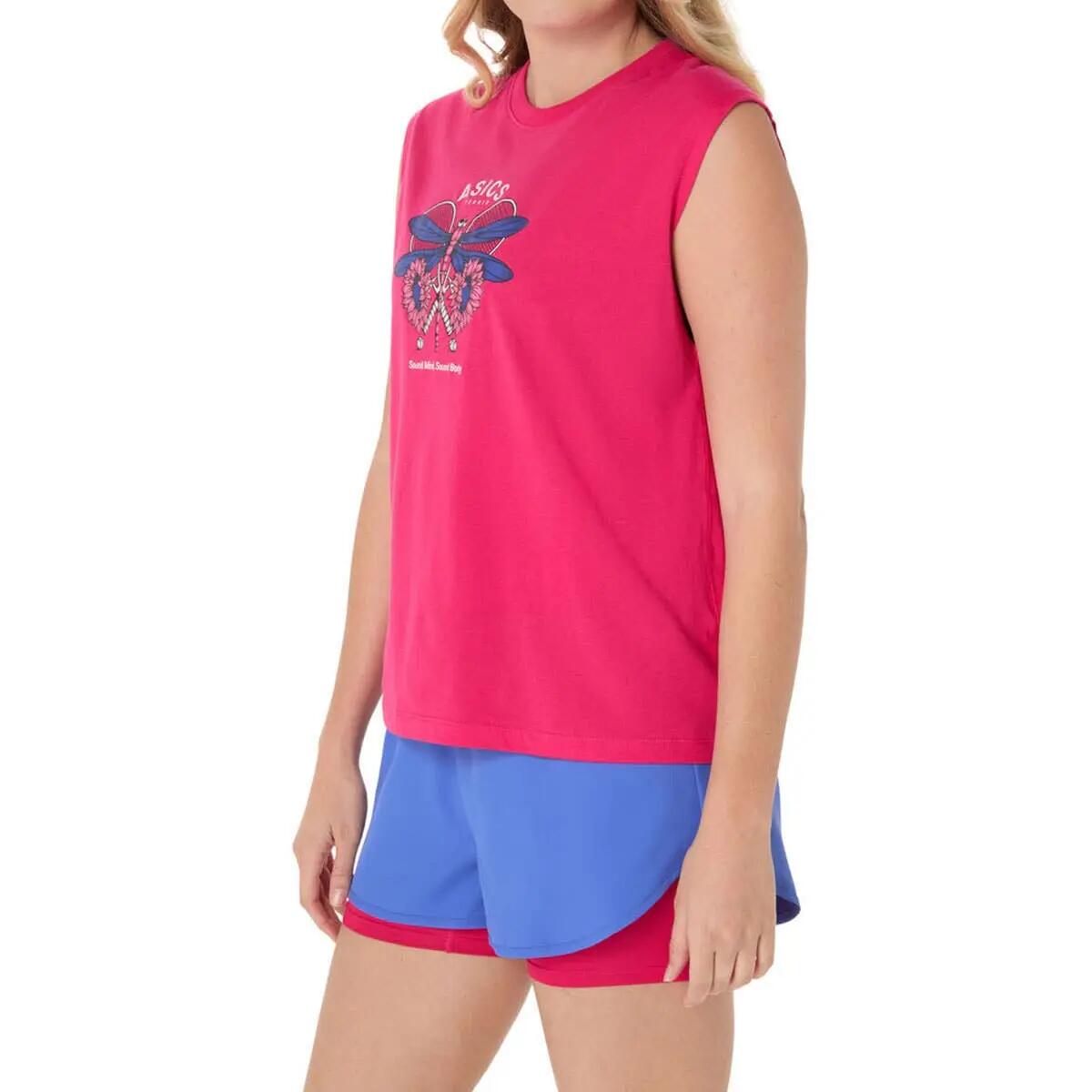 Asics Game Seasonal Graphic Top Donna 2/7