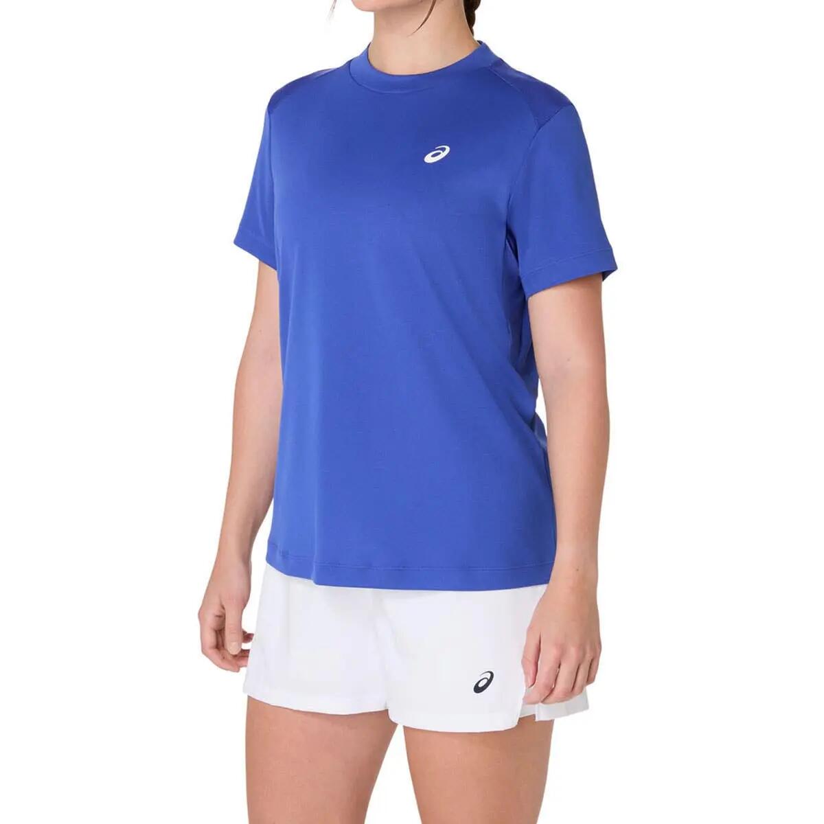 TOP ASICS COURT SS 2042A371 403 MUJER XS 2/6