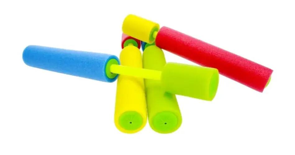 Piankowa pompka wodna do zabawy Aqua-Sport Water Pump 20cm 2/7
