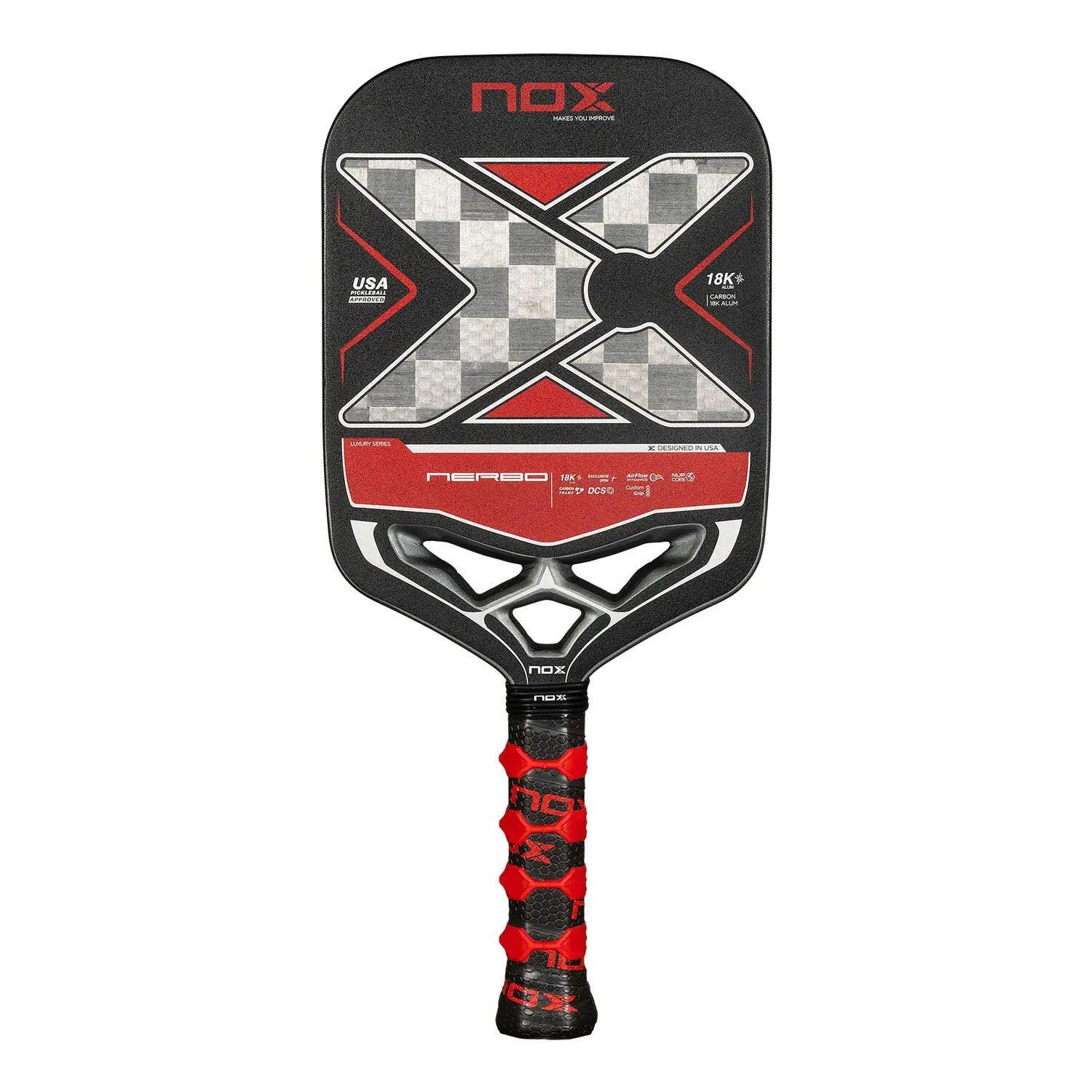 PICKLEBALL NOX LUXURY NERBO 2/5