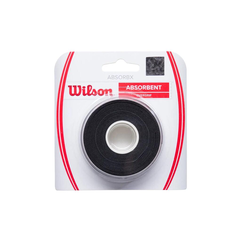 Tennis overgrip Wilson Absorbx (x3)