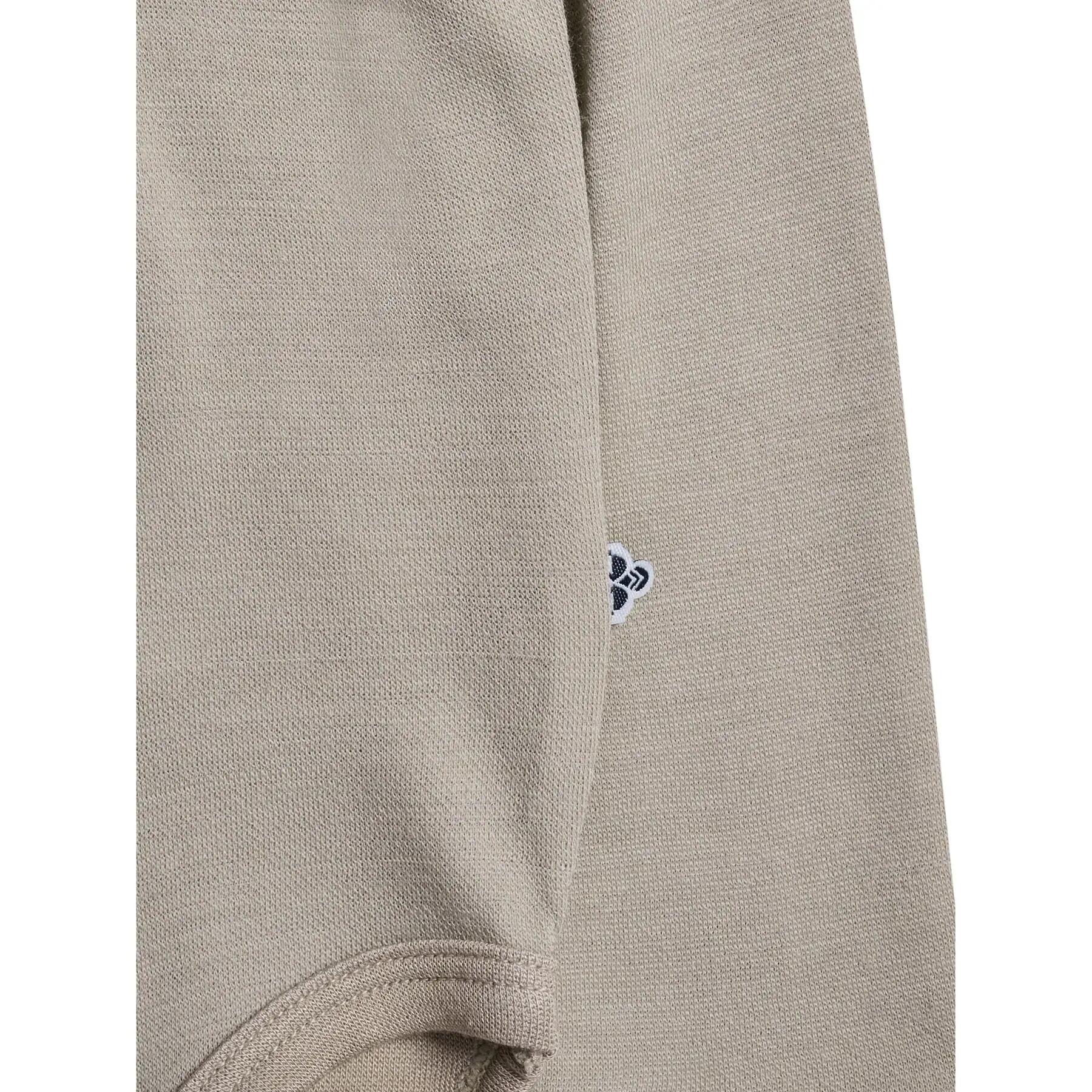 hummel Body L/S en laine douce pour enfants – VINTAGE KHAKI 4/4