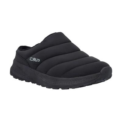 Pantofole - Casual - Uomo - Confortevoli Isolanti Vegane - CMP Hertys - Nero