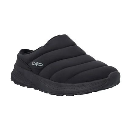 Pantoufles - homme - chaudes, véganes - cmp hertys - noir