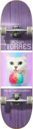 Skateboard Meow Skateboards Vanessa Torres Furreal Pro
