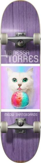 Skateboard Meow Skateboards Vanessa Torres Furreal Pro