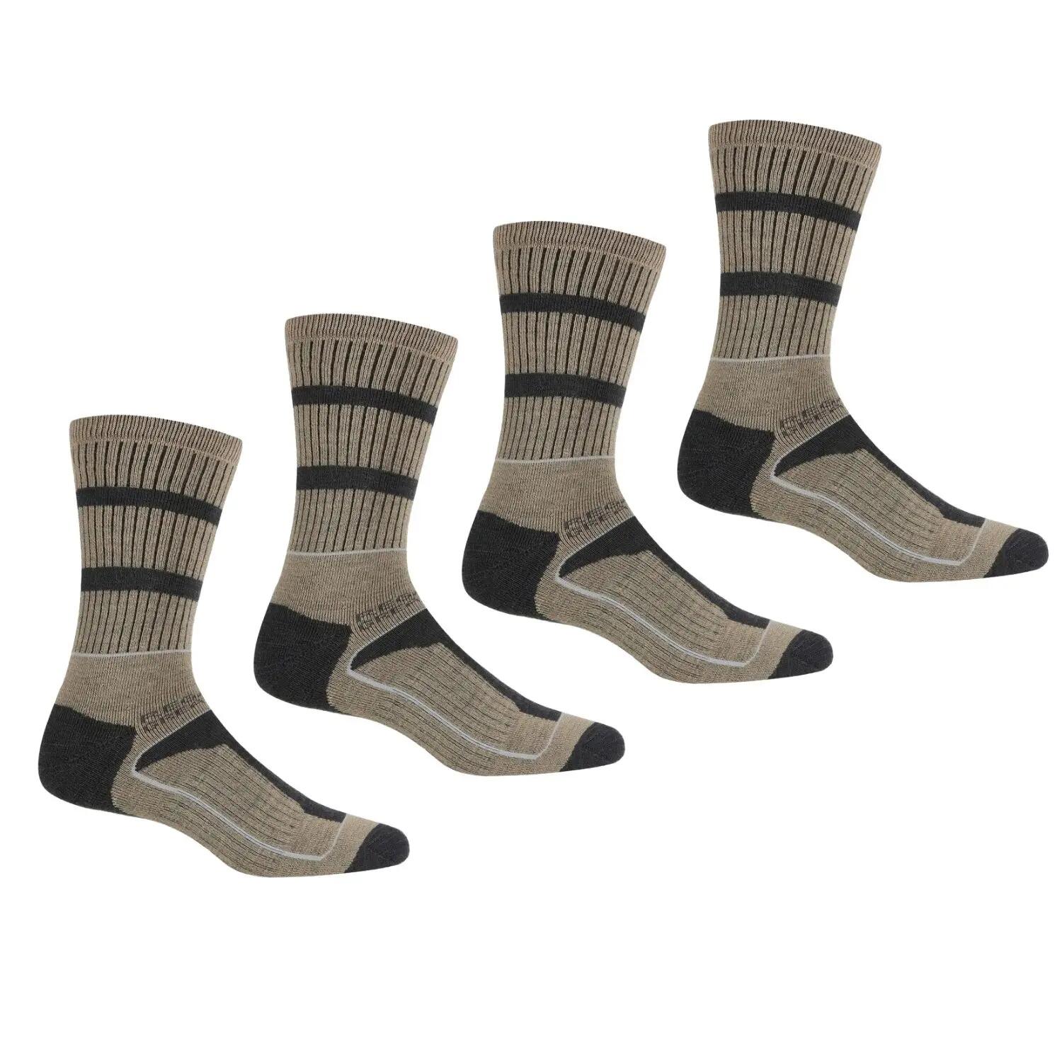 Chaussettes de trekking Regatta Samaris 3 2-pack pour hommes 3/7