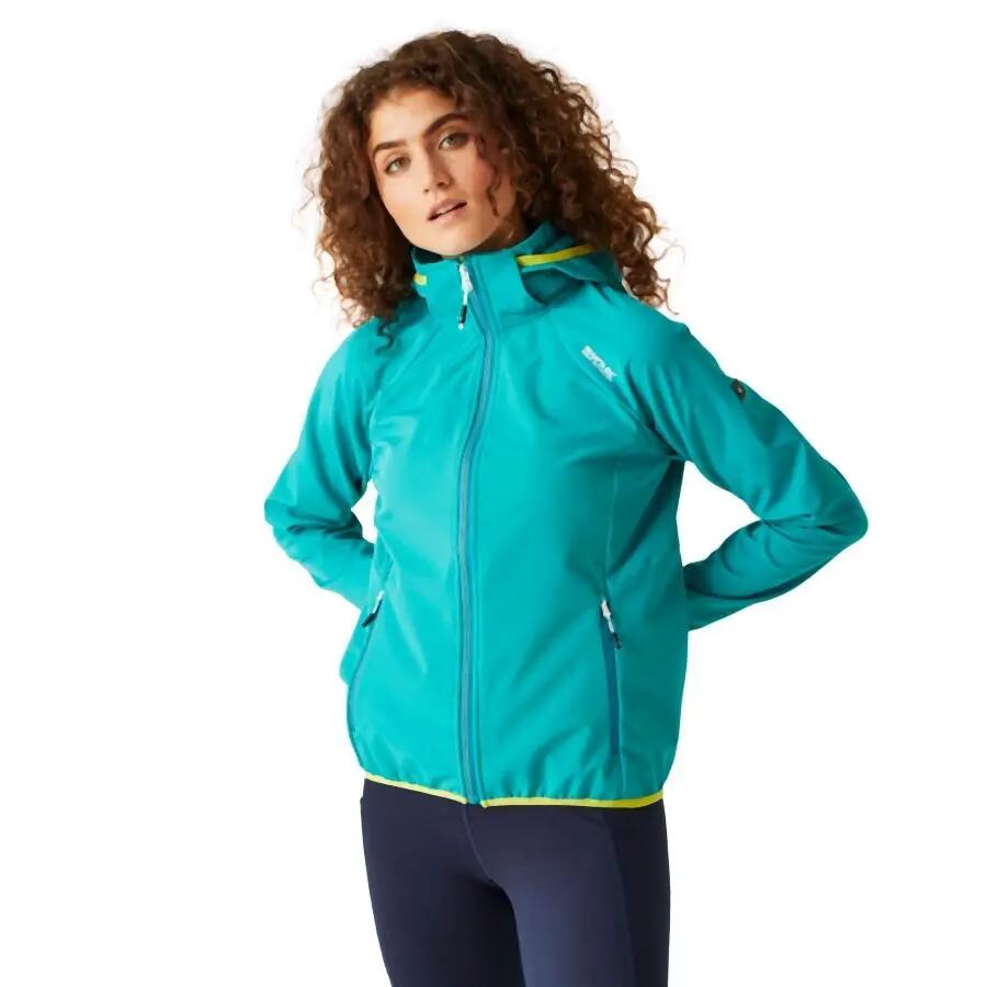 Women's softshell hiking jacket Regatta Bourda