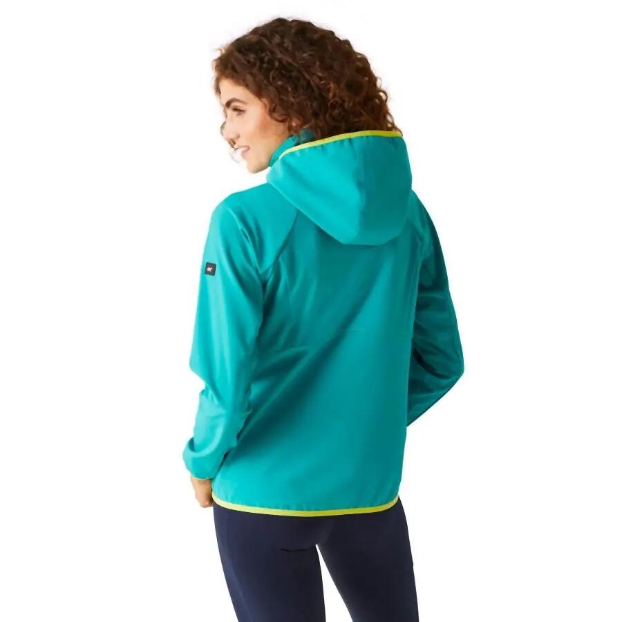 Chaqueta de senderismo softshell para mujer Regatta Bourda 5/6