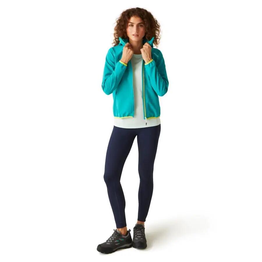 Chaqueta de senderismo softshell para mujer Regatta Bourda 4/6