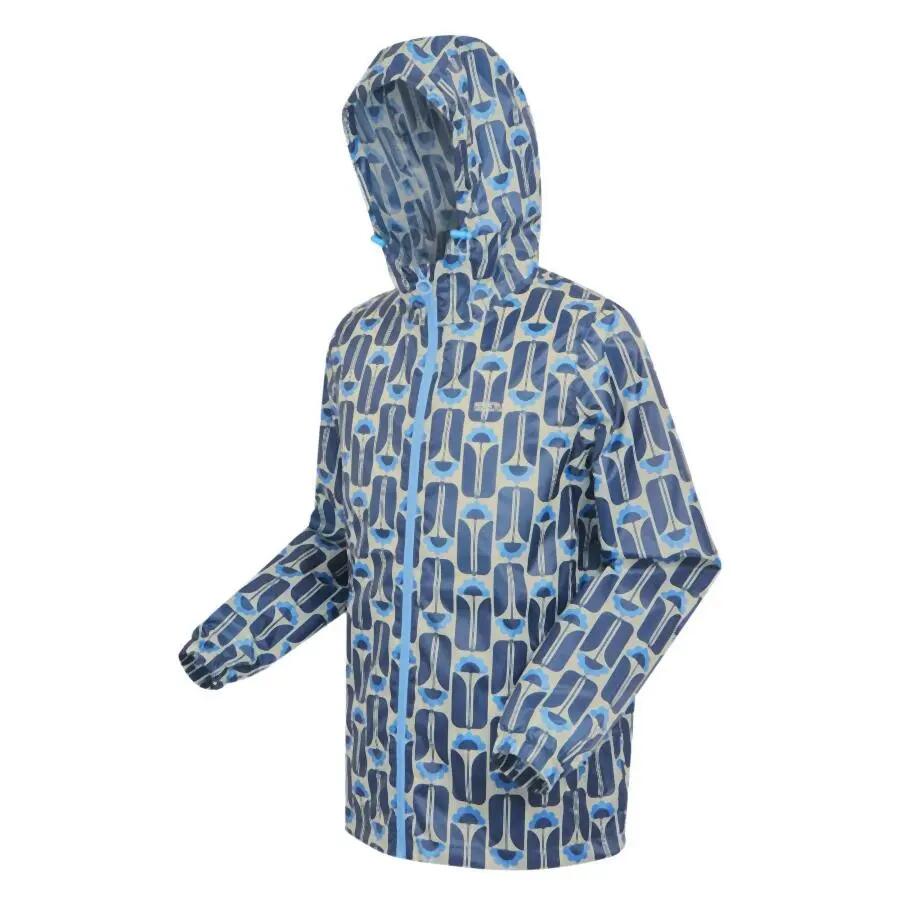 Veste imperméable à capuche femme Regatta Orla Kiely Pack-It 5/7